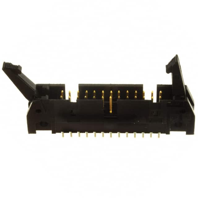 102321-6 TE Connectivity AMP Connectors                                                                    CONN HEADER VERT 26POS .100 GOLD