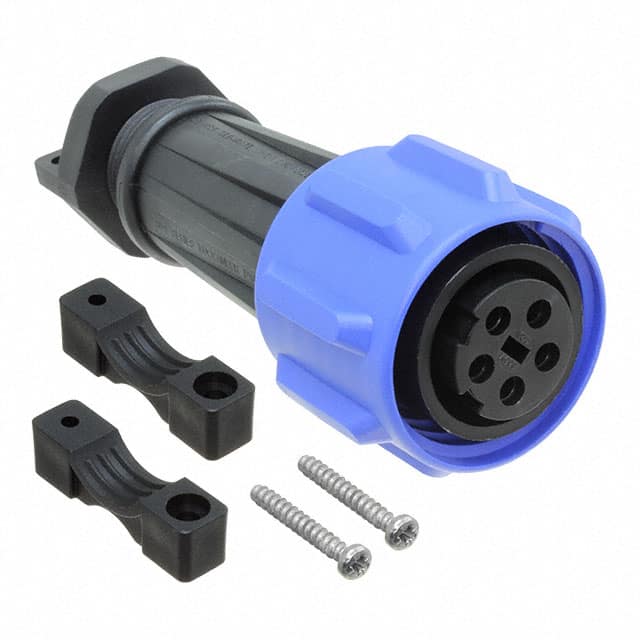 PXA911/05/S Bulgin                                                                    CONN PLUG FMALE 5POS SCREW