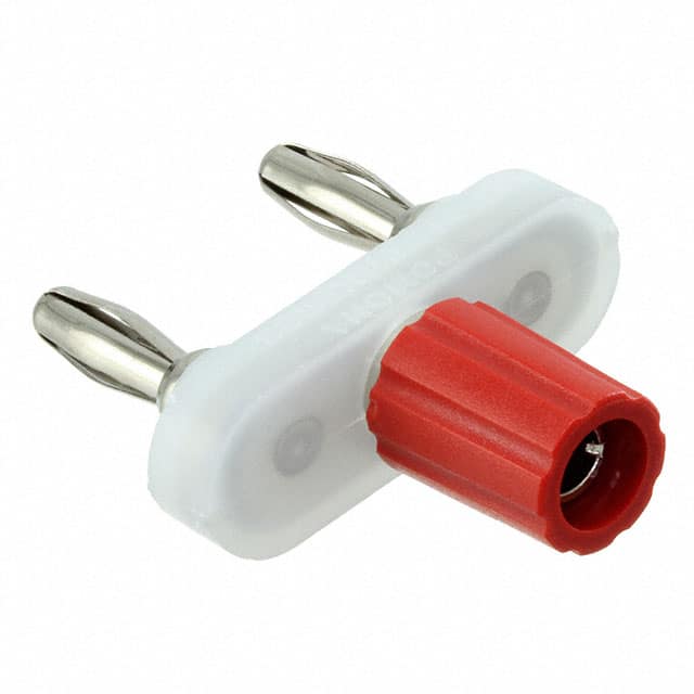 5165-2 Pomona Electronics                                                                    PLUG DOUBLE BANA W/BIND POST RED