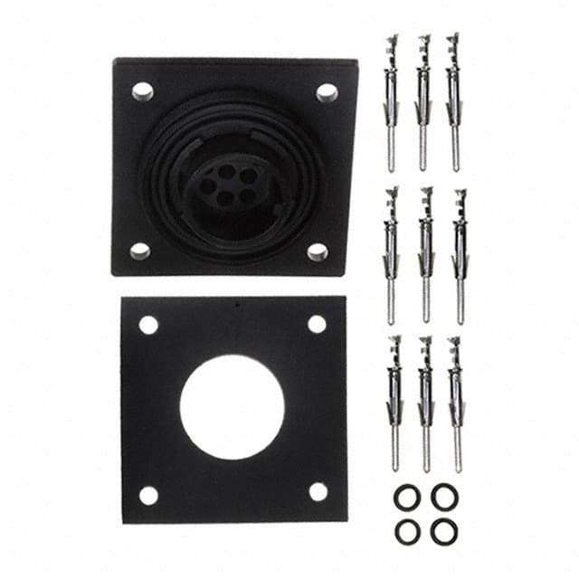 PX0769/P Bulgin                                                                    CONN RCPT MALE 9POS TIN CRIMP