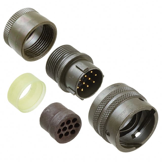 PT06E-12-10P Amphenol Industrial Operations                                                                    CONN PLUG MALE 10POS SOLDER CUP