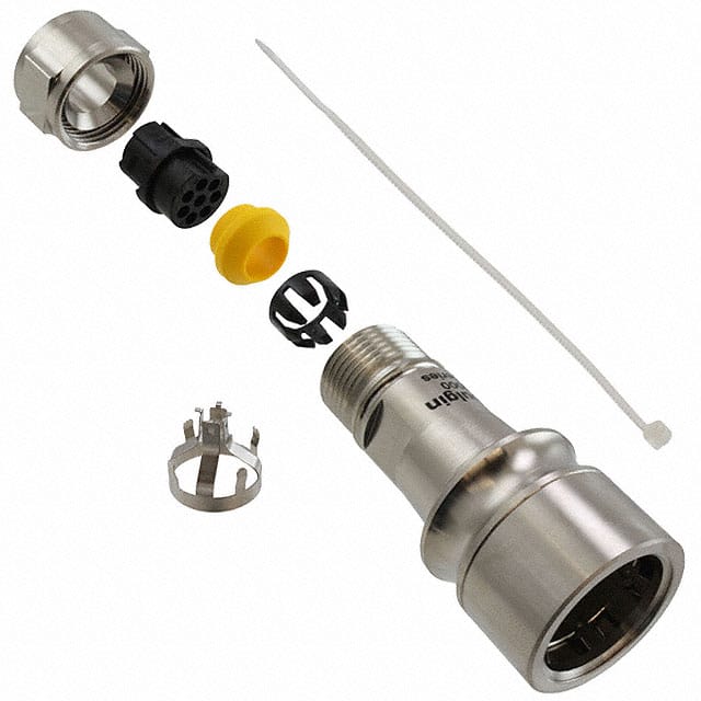 PXM6010/08S/CR/0709/SN Bulgin                                                                    CONN PLG HSG FMALE 8POS INLINE