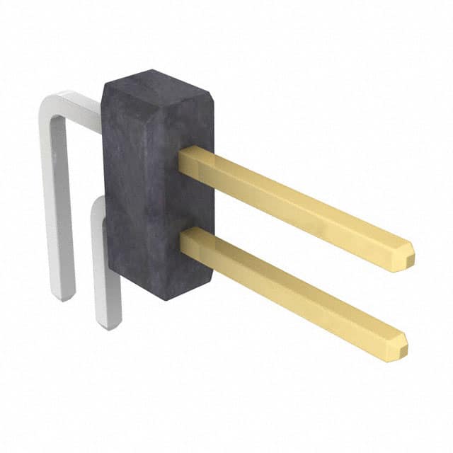 PZC01DGAN Sullins Connector Solutions                                                                    CONN HEADER .100 DUAL R/A 2POS