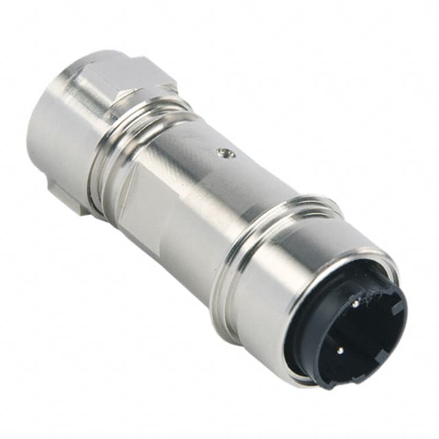 PXM6011/02P/ST/0507 Bulgin                                                                    CONN PLUG MALE 2POS NICKEL SCREW