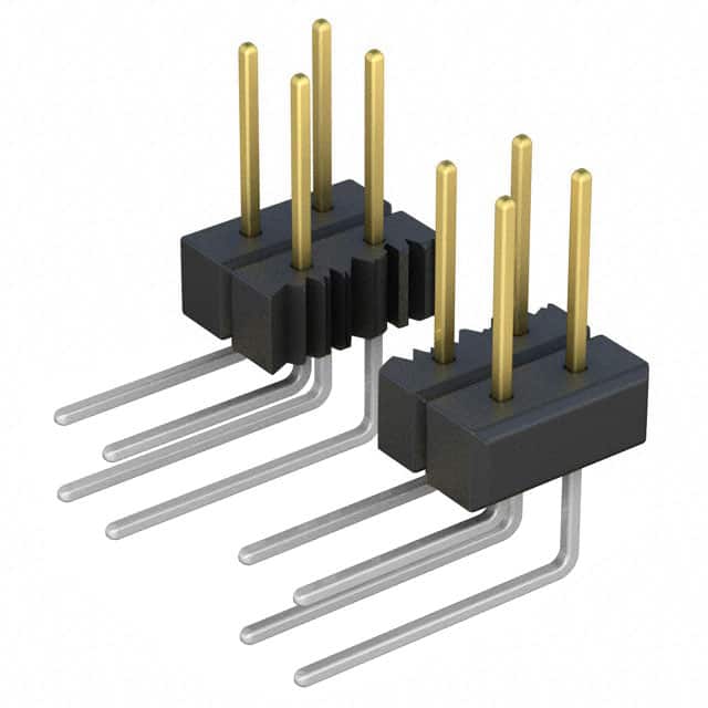 PBC33DBBN Sullins Connector Solutions                                                                    CONN HEADER .100 DUAL R/A 66POS