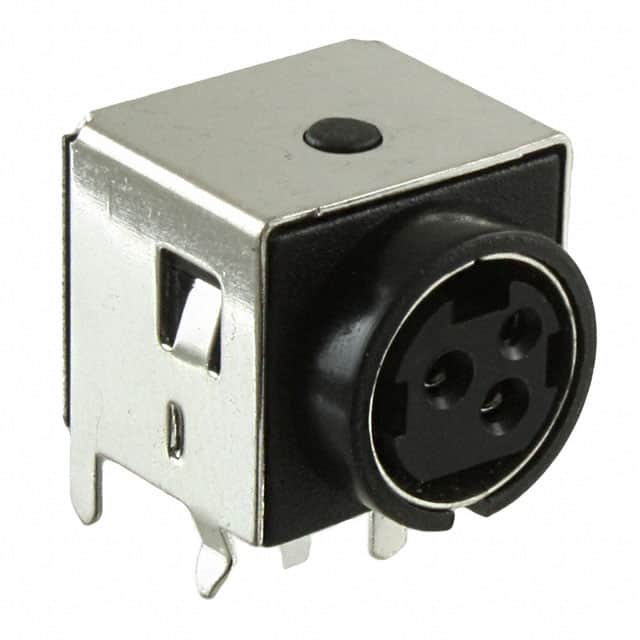 PD-30S CUI Inc.                                                                    CONN JACK FMALE DIN 3POS SOLDER