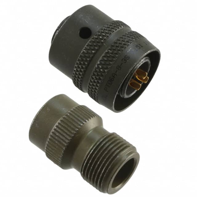 PT06A-8-3S Amphenol Industrial Operations                                                                    CONN PLUG FMALE 3POS SOLDER CUP