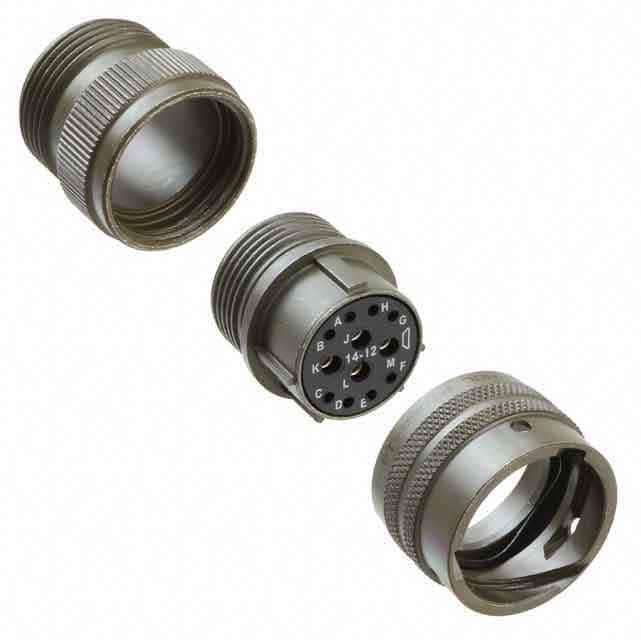 PT06A-14-12S Amphenol Industrial Operations                                                                    CONN PLUG FMALE 12POS SOLDER CUP