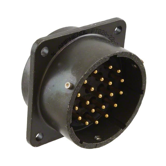 PT02A-22-21P Amphenol Industrial Operations                                                                    CONN RCPT MALE 21POS SOLDER CUP