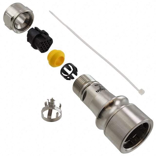 PXM6010/16S/CR/0910/SN Bulgin                                                                    CONN PLG HSG FMALE 16POS INLINE