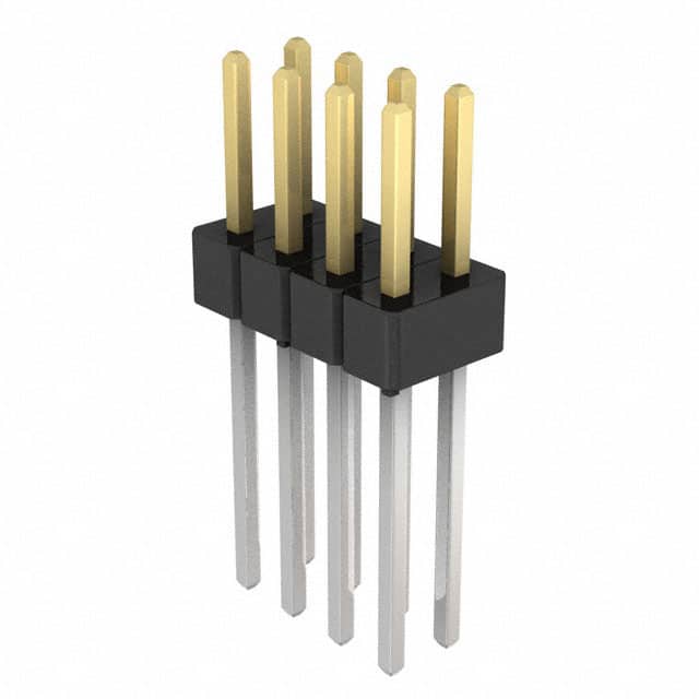 PZC04DADN Sullins Connector Solutions                                                                    CONN HEADER .100 DUAL STR 8POS
