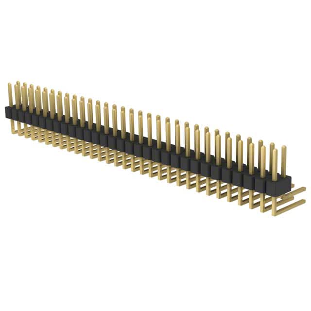 PRPC031DBBN-M71RC Sullins Connector Solutions                                                                    CONN HEADER .100