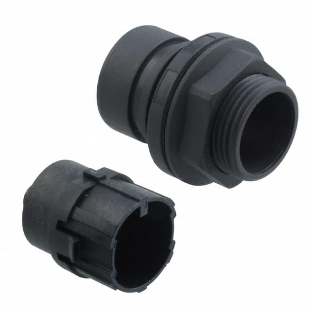 PXP6012/03P/CR Bulgin                                                                    CONN RCPT HSNG MALE 3POS PNL MT
