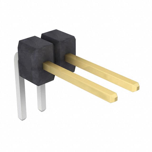 PZC02SGBN Sullins Connector Solutions                                                                    CONN HEADER .100 SINGL R/A 2POS