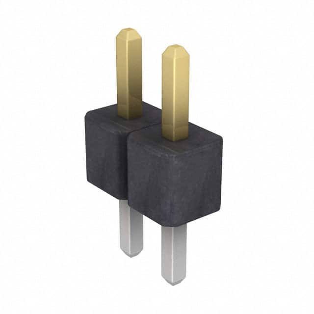 PZC02SZAN Sullins Connector Solutions                                                                    CONN HEADER 2POS .100 SGL