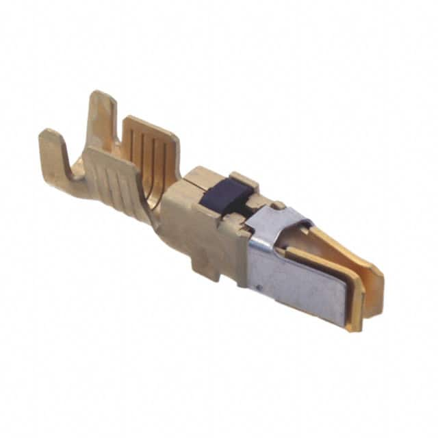 66741-6 TE Connectivity Aerospace, Defense and Marine                                                                    CONN SOCKET 10AWG GOLD CRIMP