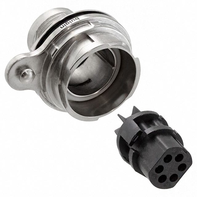 PXM7012/06S/ST Bulgin                                                                    CONN RCPT FMALE 6POS SCREW