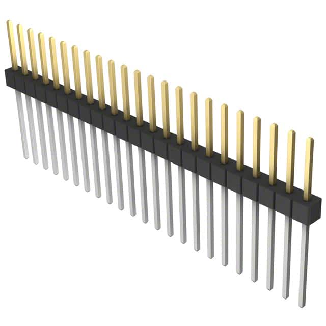 PBC23SFEN Sullins Connector Solutions                                                                    CONN HEADER .100 SINGL STR 23POS