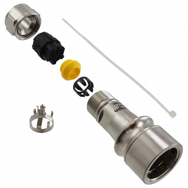 PXM6010/22P/CR/0910/SN Bulgin                                                                    CONN PLG HSG MALE 22POS INLINE