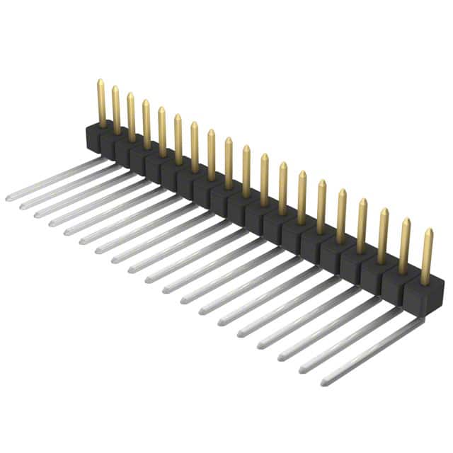 PBC19SBEN Sullins Connector Solutions                                                                    CONN HEADER .100 SINGL R/A 19POS