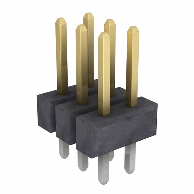 PZC03DAAN Sullins Connector Solutions                                                                    CONN HEADER .100 DUAL STR 6POS
