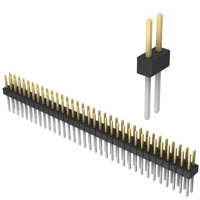PBC34DACN Sullins Connector Solutions                                                                    CONN HEADER .100 DUAL STR 68POS