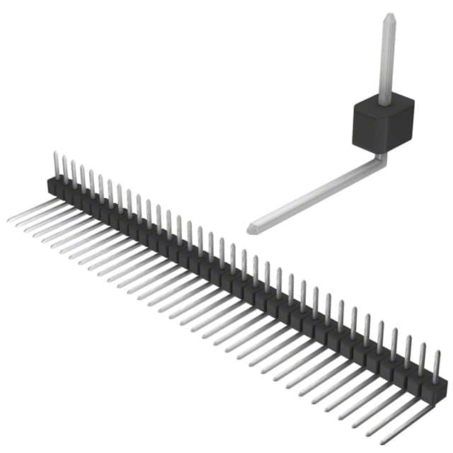 PEC35SBDN Sullins Connector Solutions                                                                    CONN HEADER .100 SINGL R/A 35POS