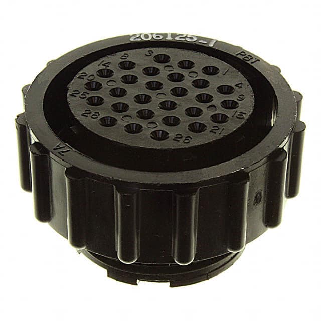 206125-1 TE Connectivity AMP Connectors                                                                    CONN PLG HSG FMALE 28POS INLINE