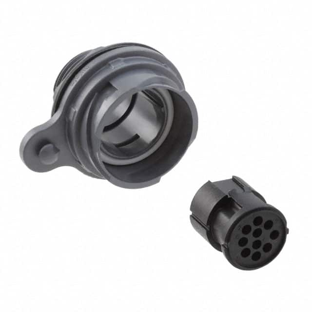 PXP7012/10P/CR Bulgin                                                                    CONN RCPT HSG MALE 10POS PNL MT