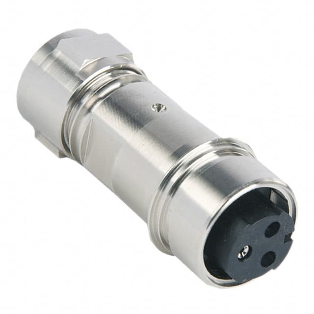 PXM6011/03S/ST/0507 Bulgin                                                                    CONN PLUG FMALE 3PS NICKEL SCREW