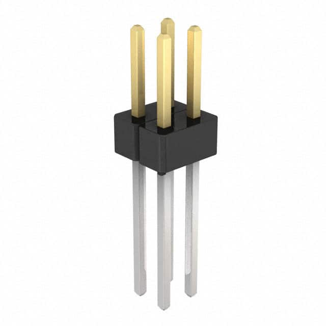 PZC02DADN Sullins Connector Solutions                                                                    CONN HEADER .100 DUAL STR 4POS