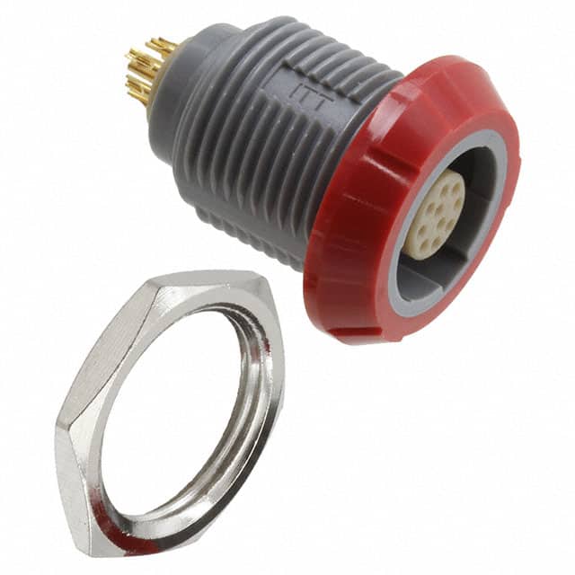 PLB4G220010 ITT Cannon, LLC                                                                    CONN RCPT FMALE 10POS SOLDER CUP