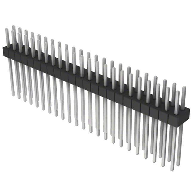 PEC23DAEN Sullins Connector Solutions                                                                    CONN HEADER .100 DUAL STR 46POS