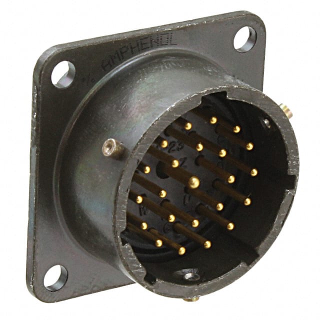 PT02E-16-23P Amphenol Industrial Operations                                                                    CONN RCPT MALE 23POS SOLDER CUP