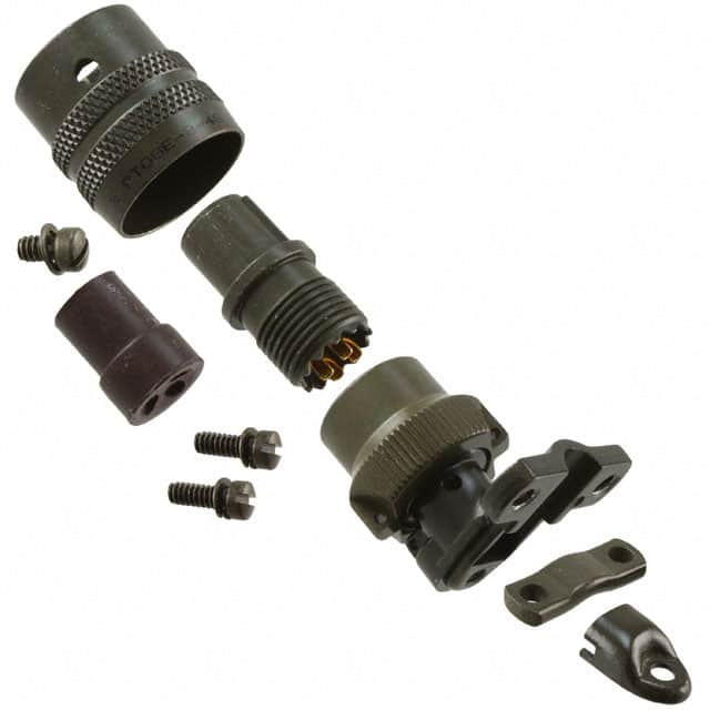 PT08E-8-4S(SR) Amphenol Industrial Operations                                                                    CONN PLUG FMALE 4POS SOLDER CUP