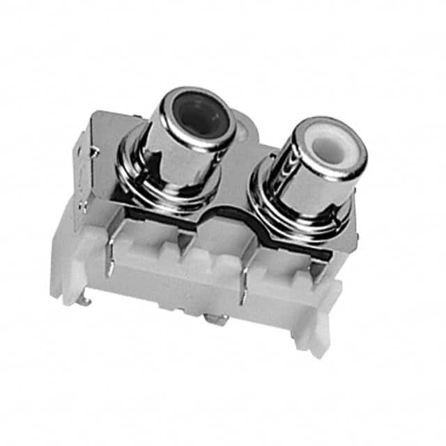 PJRAS2X1S01 Switchcraft Inc.                                                                    CONN RCA JACK MONO 3.2MM R/A