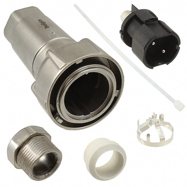 PXM7010/02P/ST/1315/SN Bulgin                                                                    CONN PLUG MALE 2POS NICKEL SCREW