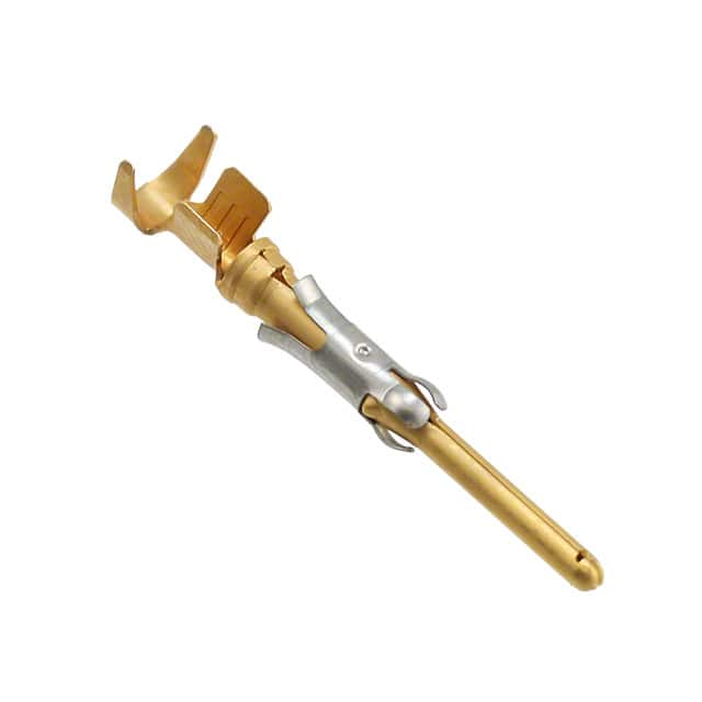 66602-7 TE Connectivity AMP Connectors                                                                    CONN PIN 14-18 AWG 30GOLD CRIMP