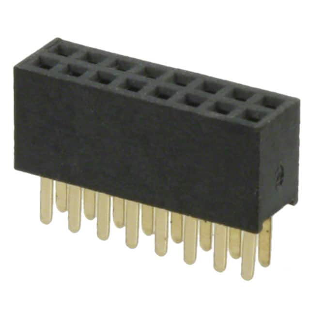 M50-3000845 Harwin Inc.                                                                    CONN RCPT 1.27MM T/H AU 16POS