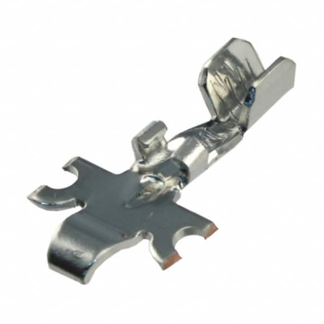 1604113-2 TE Connectivity AMP Connectors                                                                    TERM BLADE NON-GENDR 16-20AWG TI