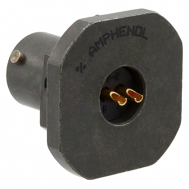 PT07A-8-2S Amphenol Industrial Operations                                                                    CONN RCPT FMALE 2POS SOLDER CUP