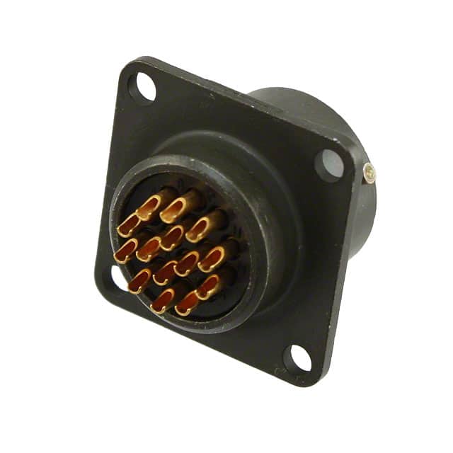 PT02A12-14S Amphenol Industrial Operations                                                                    CONN RCPT FMALE 14POS SOLDER CUP