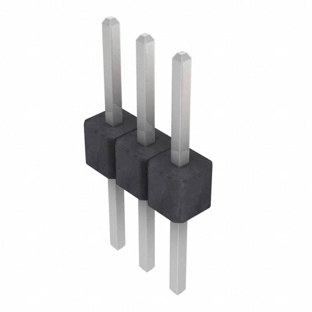 PTC03SABN Sullins Connector Solutions                                                                    CONN HEADER .100 SINGL STR 3POS