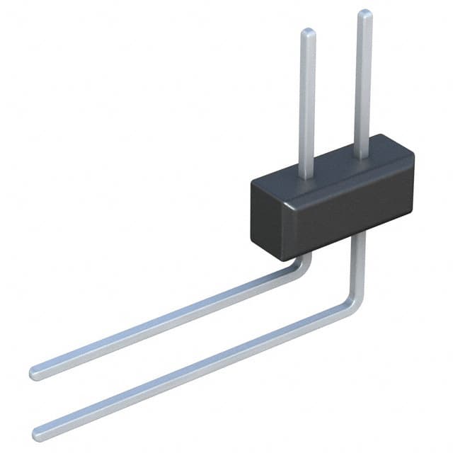 PTC01DBDN Sullins Connector Solutions                                                                    CONN HEADER .100 DUAL R/A 2POS