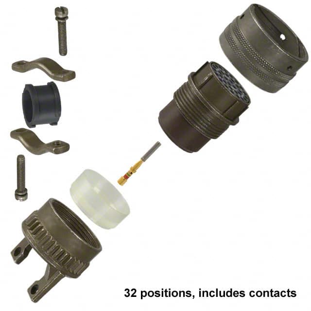 PT06SE-18-32S(SR) Amphenol Industrial Operations                                                                    CONN PLUG FMALE 32POS GOLD CRIMP