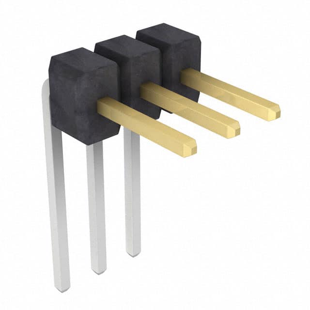PZC03SBDN Sullins Connector Solutions                                                                    CONN HEADER .100 SINGL R/A 3POS