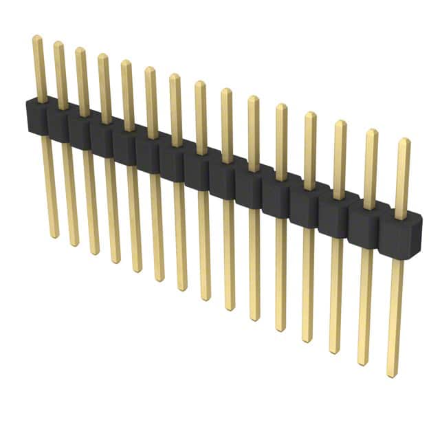 PRPC015SADN-RC Sullins Connector Solutions                                                                    CONN HEADER .100