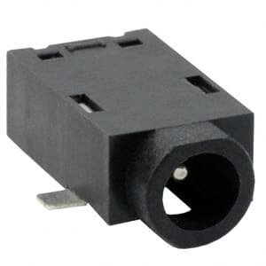 PJ-040-SMT-TR CUI Inc.                                                                    CONN PWR JACK 0.7X2.35MM SOLDER