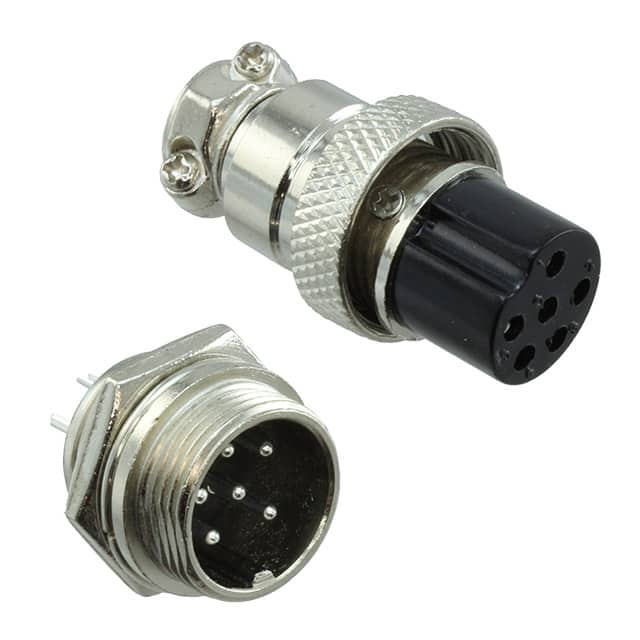 PRT-11475 SparkFun Electronics                                                                    CONN CIRC PLUG 6POS SOLDER CUP
