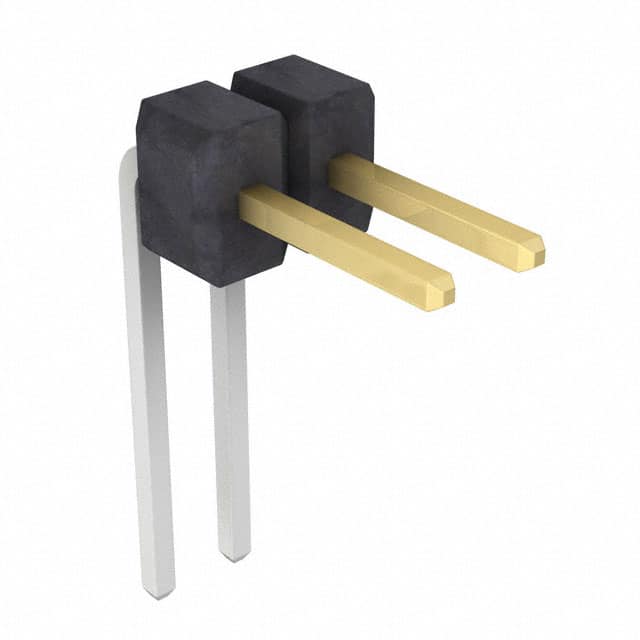 PZC02SBDN Sullins Connector Solutions                                                                    CONN HEADER .100 SINGL R/A 2POS